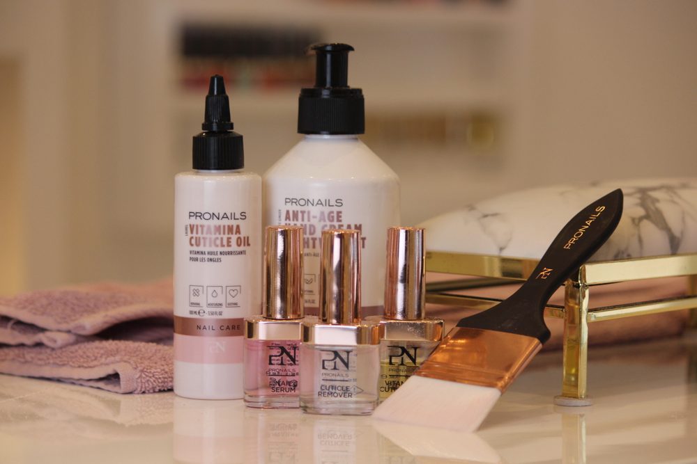 Macebeauty verzorgingsproducten stilleven